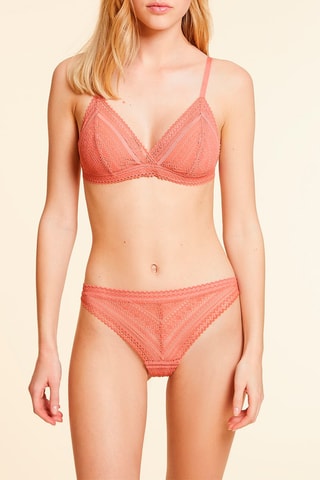 Soutien-gorge Sublime We Care Pêche