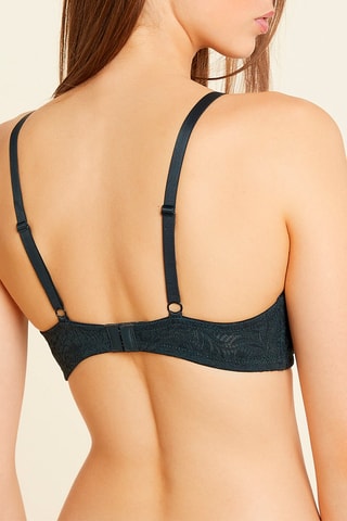 Soutien-gorge ampliforme Aime Vert sapin