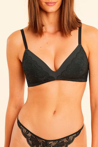 Soutien-gorge ampliforme Aime Vert sapin