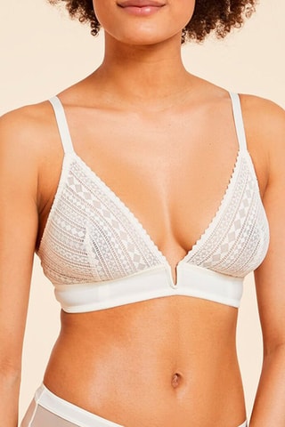 Soutien-gorge Style Écru