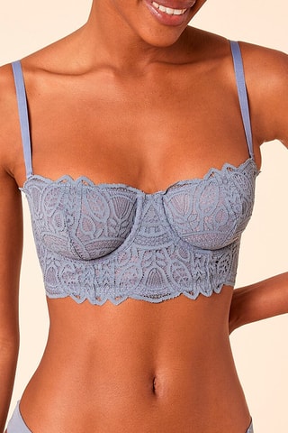 Soutien-gorge Enigme Bleu
