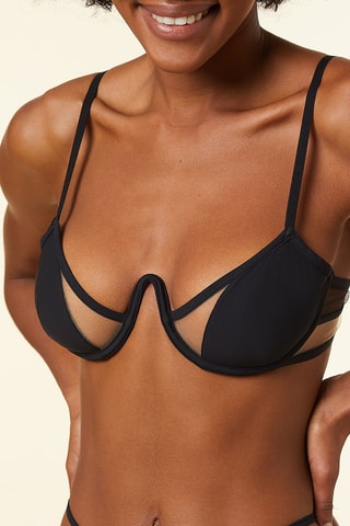 Soutien-gorge Delicatesse Noir