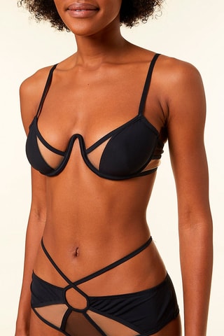Soutien-gorge Delicatesse Noir