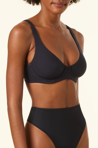 Soutien-gorge Perfect Coton - Noir