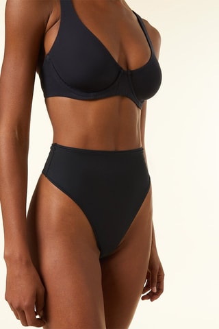 Soutien-gorge Perfect Coton - Noir