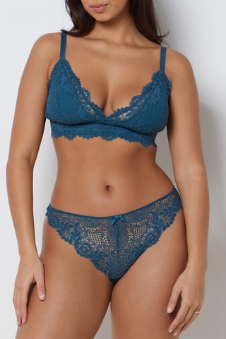 Soutien-gorge Success - Bleu pétrole
