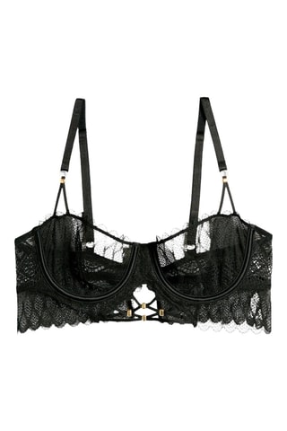 Soutien-gorge Intense - Noir