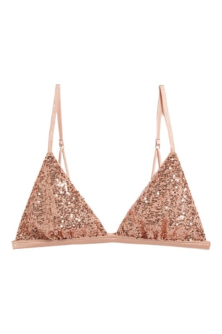 Soutien-gorge Muse - Rose poudré