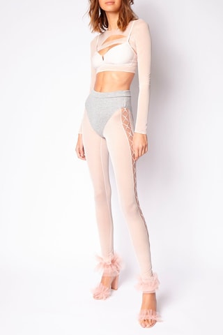 Soutien-gorge Arabesque - Rose poudré