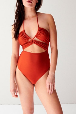 Maillot 1 pièce Goyaviz Orange