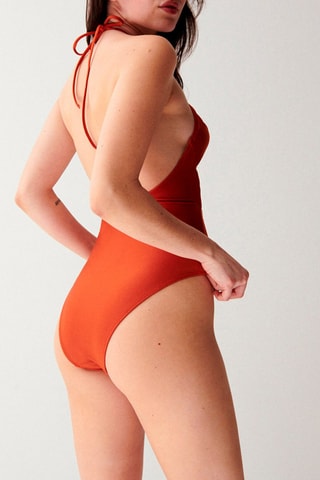 Maillot 1 pièce Goyaviz Orange