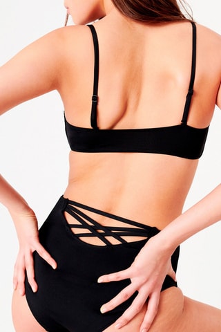Haut de maillot Hawaiiz - Noir - Undiz