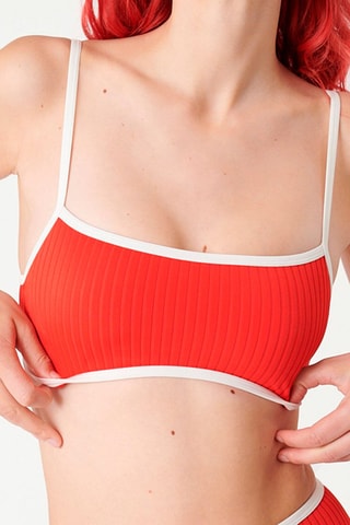 Haut de maillot Lynwoodiz - Saumon - Undiz