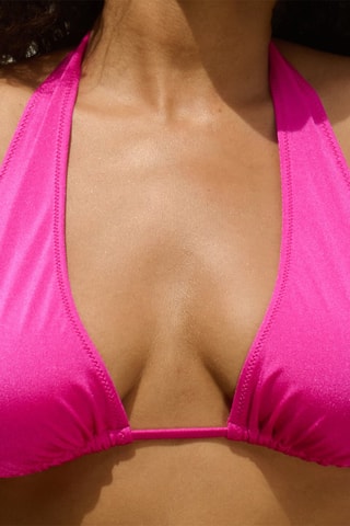 Haut de maillot Marlowiz Glossiz Fuchsia