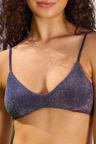 Haut de maillot Pailletiz Indigo