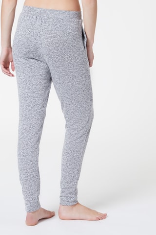 Pantalon droit taille haute Early Gris clair