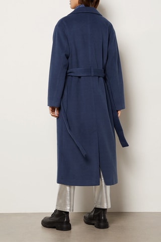 Manteau Paulianne - Bleu marine