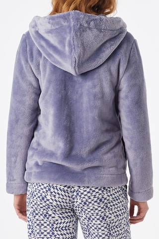 Veste à capuche Warmy Casual Naci - Bleu