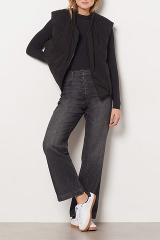 Veste sans manches Rij - Anthracite