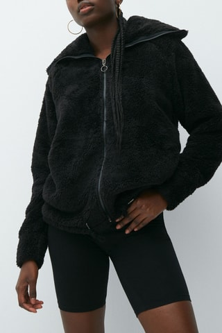Veste Bigcolfuriz - Noir