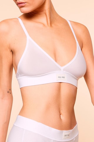Brassière Iel Blanc