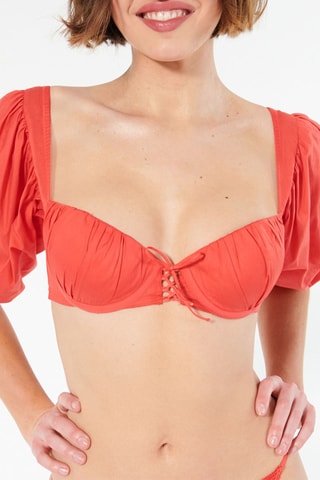 Brassière ampliforme Violettiz - Saumon