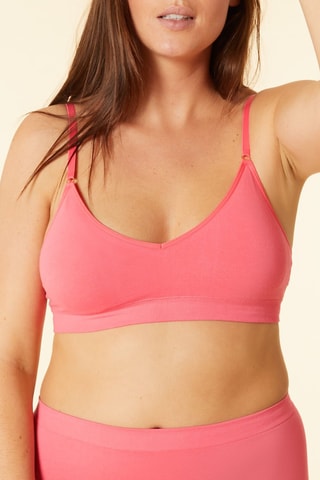 Brassière Amande - Rose