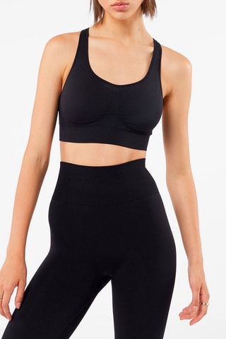 Brassière Goal Noir