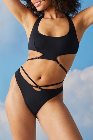Bas de maillot Makaniz Noir