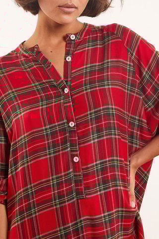 Chemise de nuit Tam Rouge