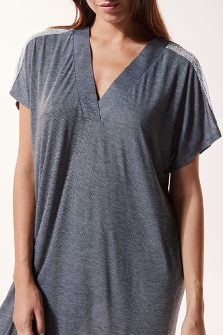 Chemise de nuit Warm Day Gris