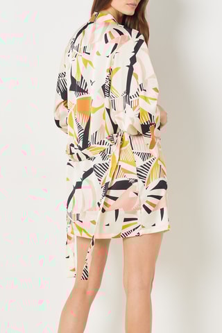 Déshabillé Tropic Memories Multicolore