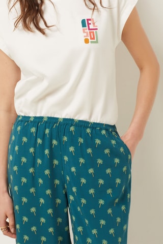 T-shirt de pyjama Belamy - Ecru