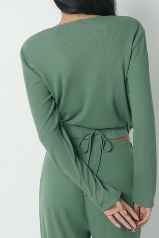 Gilet de pyjama Doli - Vert