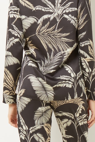 Chemise de pyjama Nuri - Noir