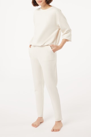 Pantalon de pyjama taille haute Copana - Beige