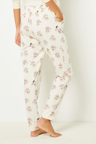 Pantalon de pyjama Cet ame - Ecru