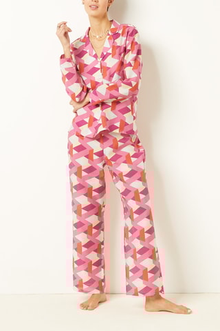 Pantalon de pyjama Elise Chalmin Rouge brique