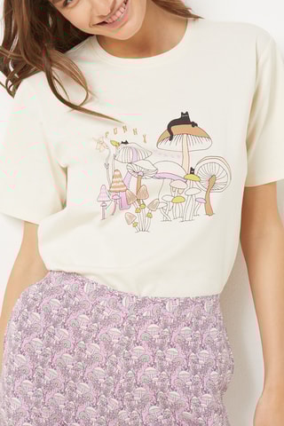 Pantalon de pyjama Cebane - Rose