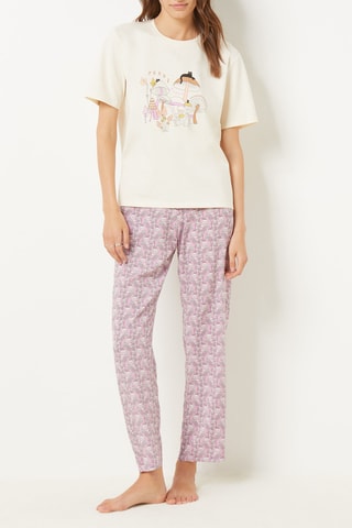 Pantalon de pyjama Cebane - Rose