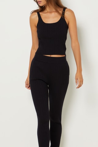 Jogging de pyjama Dilan - Noir