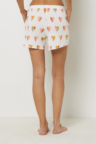 Short de pyjama Paolamspe - Ecru