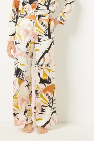 Pantalon de pyjama Tropic Memories Multicolore