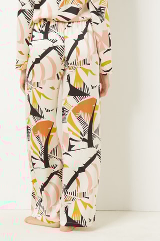 Pantalon de pyjama Tropic Memories Multicolore