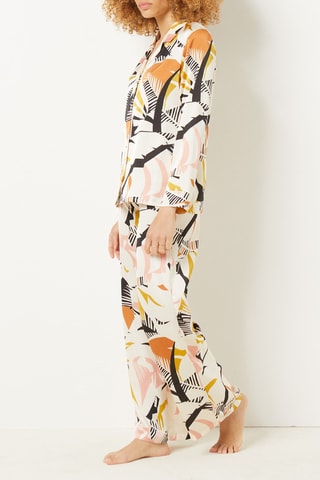 Pantalon de pyjama Tropic Memories Multicolore