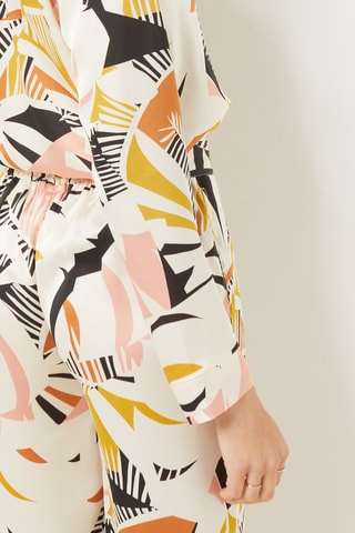 Pantalon de pyjama Tropic Memories Multicolore