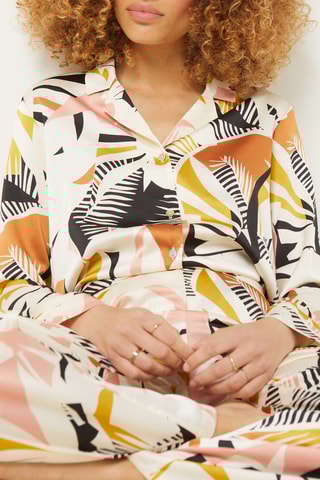 Pantalon de pyjama Tropic Memories Multicolore