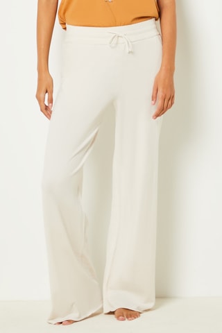 Pantalon de pyjama Dolane - Ecru