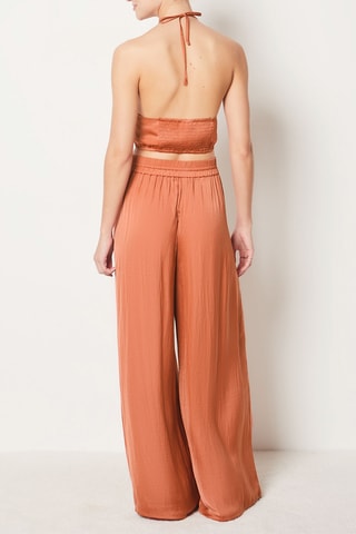 Crop top Cheet - Rouge