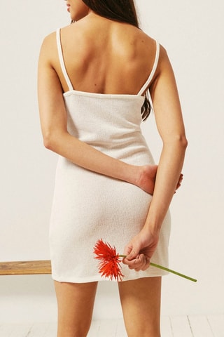 Robe fourreau Puntacaniz - Rose poudré - Undiz